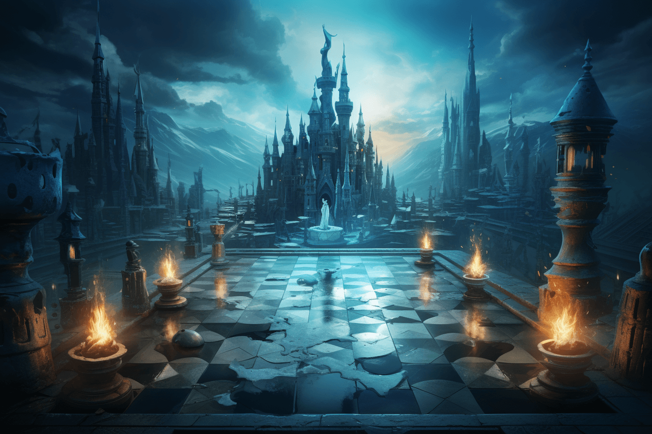 Checkmate Code I: Crafting an Enchanting Chess Board with React Magic