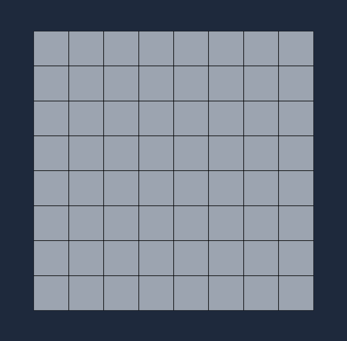 Gray chess board squares